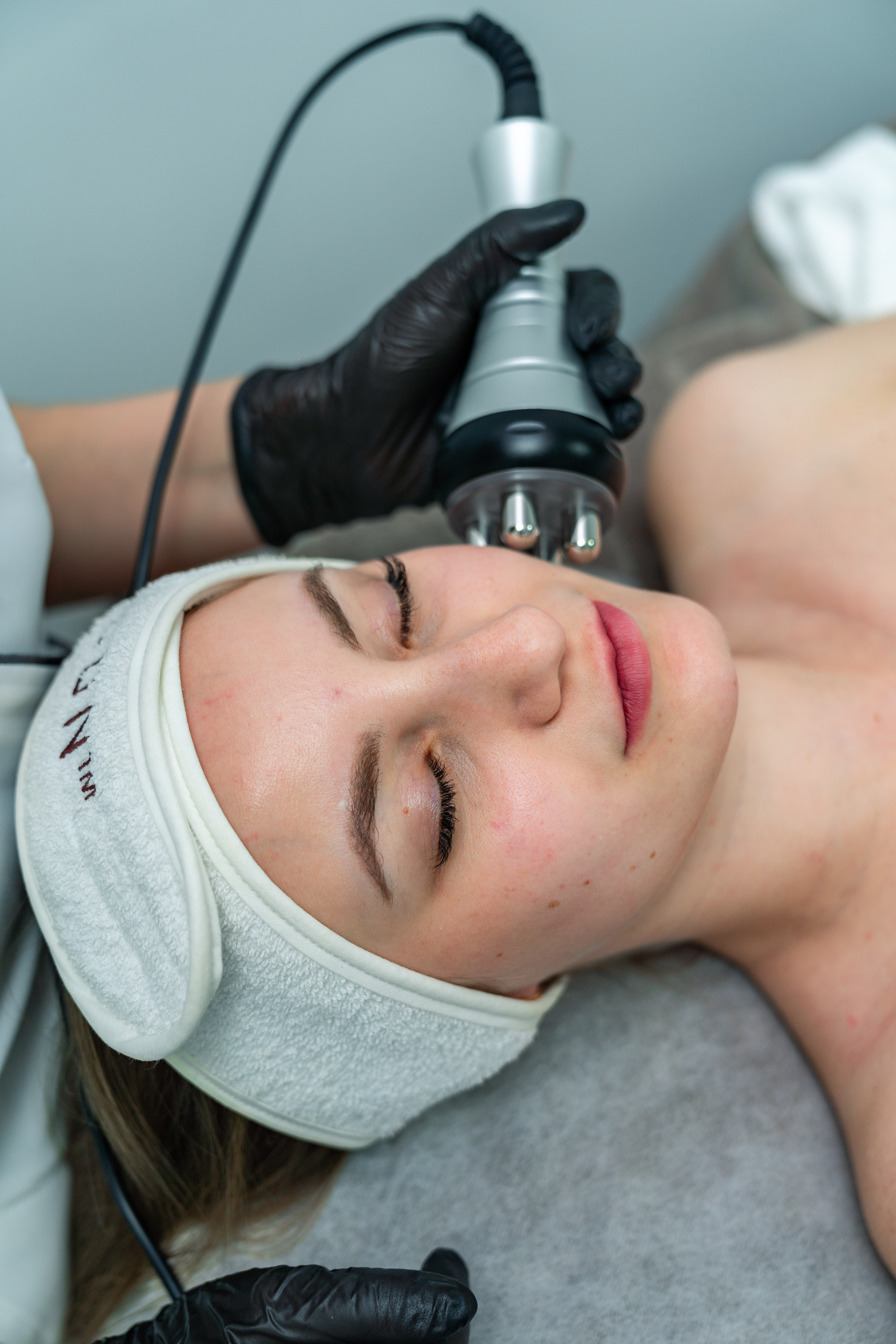 RF-lifting facial+decolteu